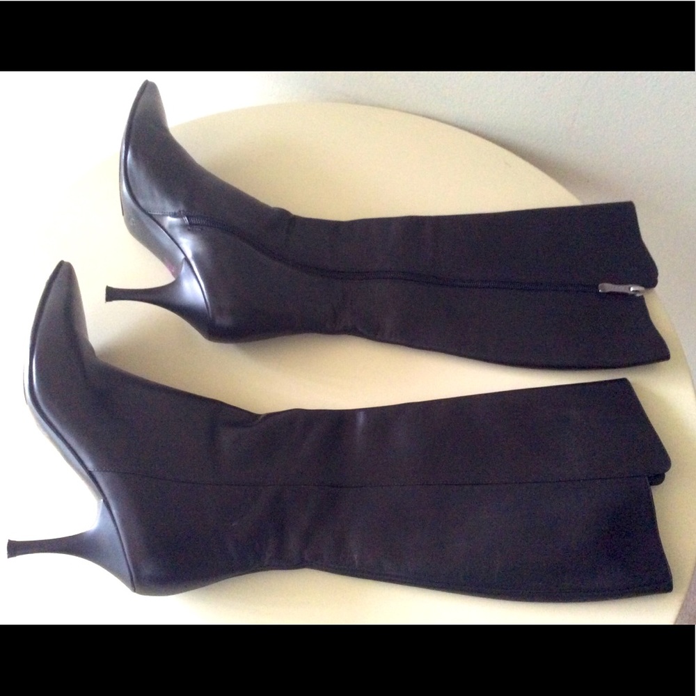 High heels boots